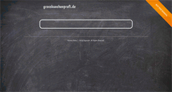Desktop Screenshot of grosskuechenprofi.de