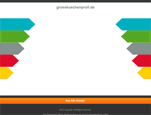 Tablet Screenshot of grosskuechenprofi.de